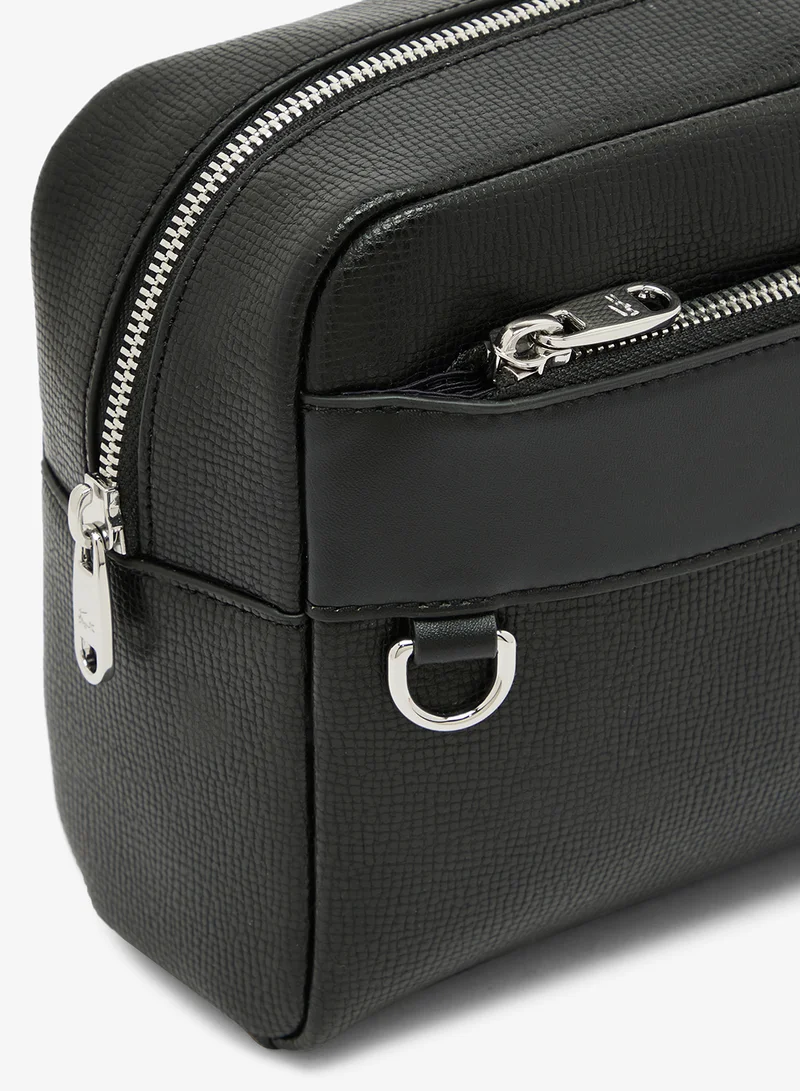 LACOSTE  Logo Toiletry Bag for Men | Best Price UAE